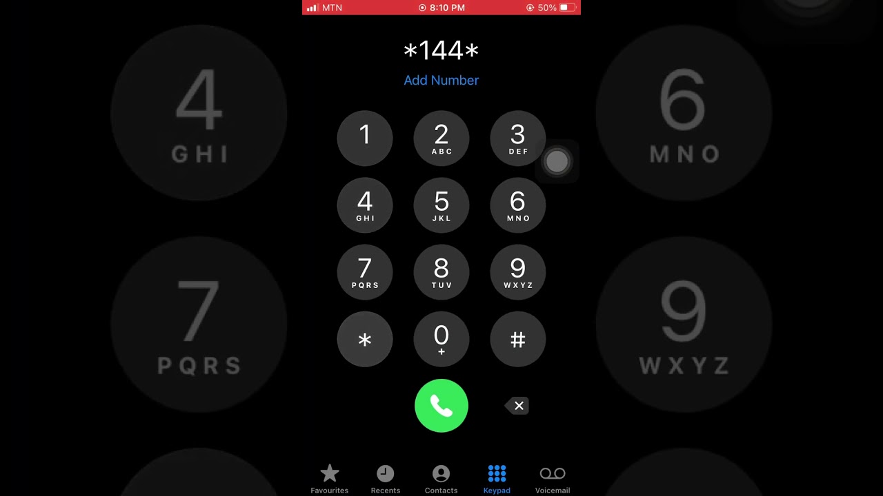 To recharge air time code for someone, MTN Ghana