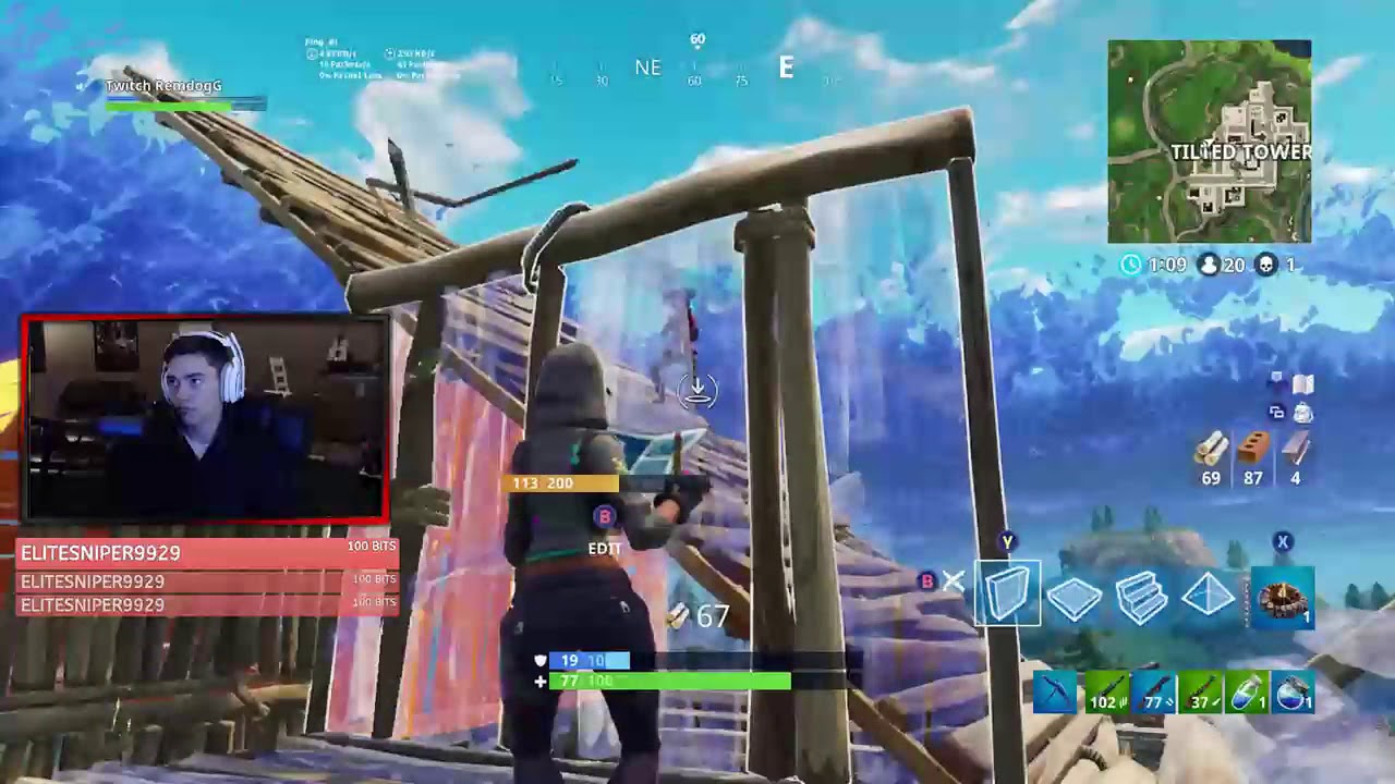 Fastest Console Builder ON STANDARD CONTROL? (Fortnite Battle Royale) Build Fight