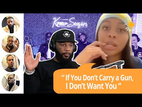 Jayda Wayda: "My man GOTTA be hood and carry a GUN!"