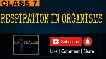Class 7 Science Chapter 10 Respiration in Organisms| UPSC IAS CAPF CDS PCS & SSC | EDUPRAETER