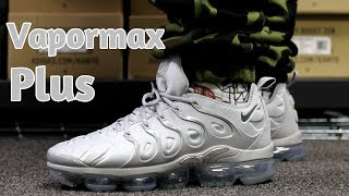 NIKE AIR VAPORMAX PLUS REVIEW+ ON FEET - YouTube