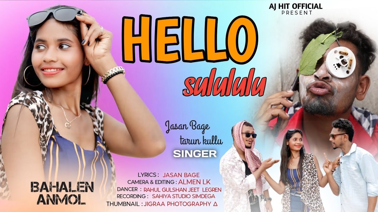 Hello Sulu Lulu|New Mundari Song 2025|Singer Jasan Bage & Tarun kullu|Full video|