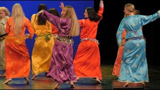 رقص مغربي احترافي 2021  - chaabi dance marocain