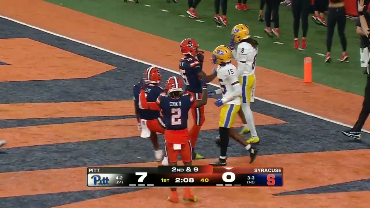 Highlights | Syracuse vs. Pittsburgh