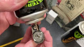 Initial Review & Demonstrating Filling & Using An LcFun Butane Torch Lighter Purchased On Amazon