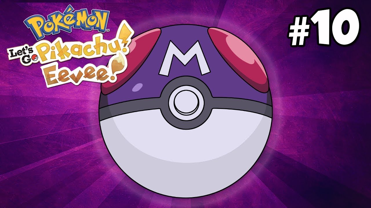 CONSEGUIMOS UMA MASTER BALL! 😲  - Pokémon Let's Go #10