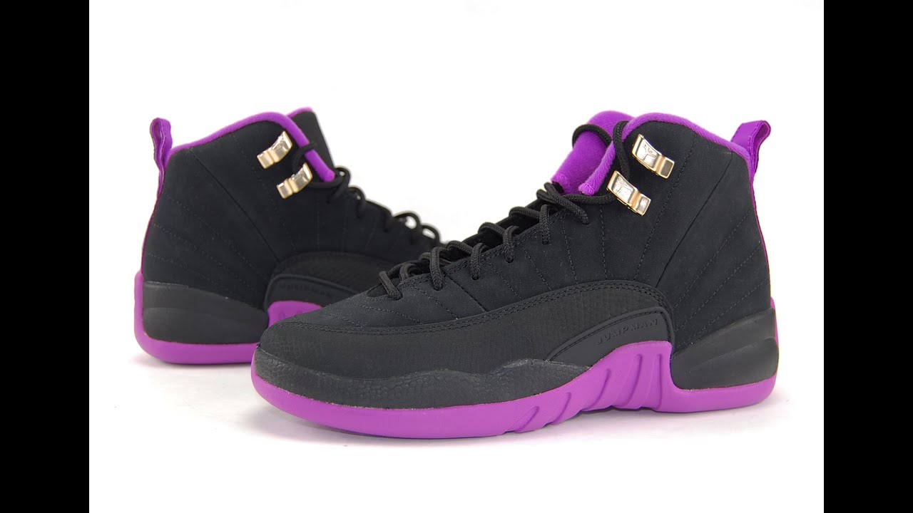 air jordan 12 hyper violet