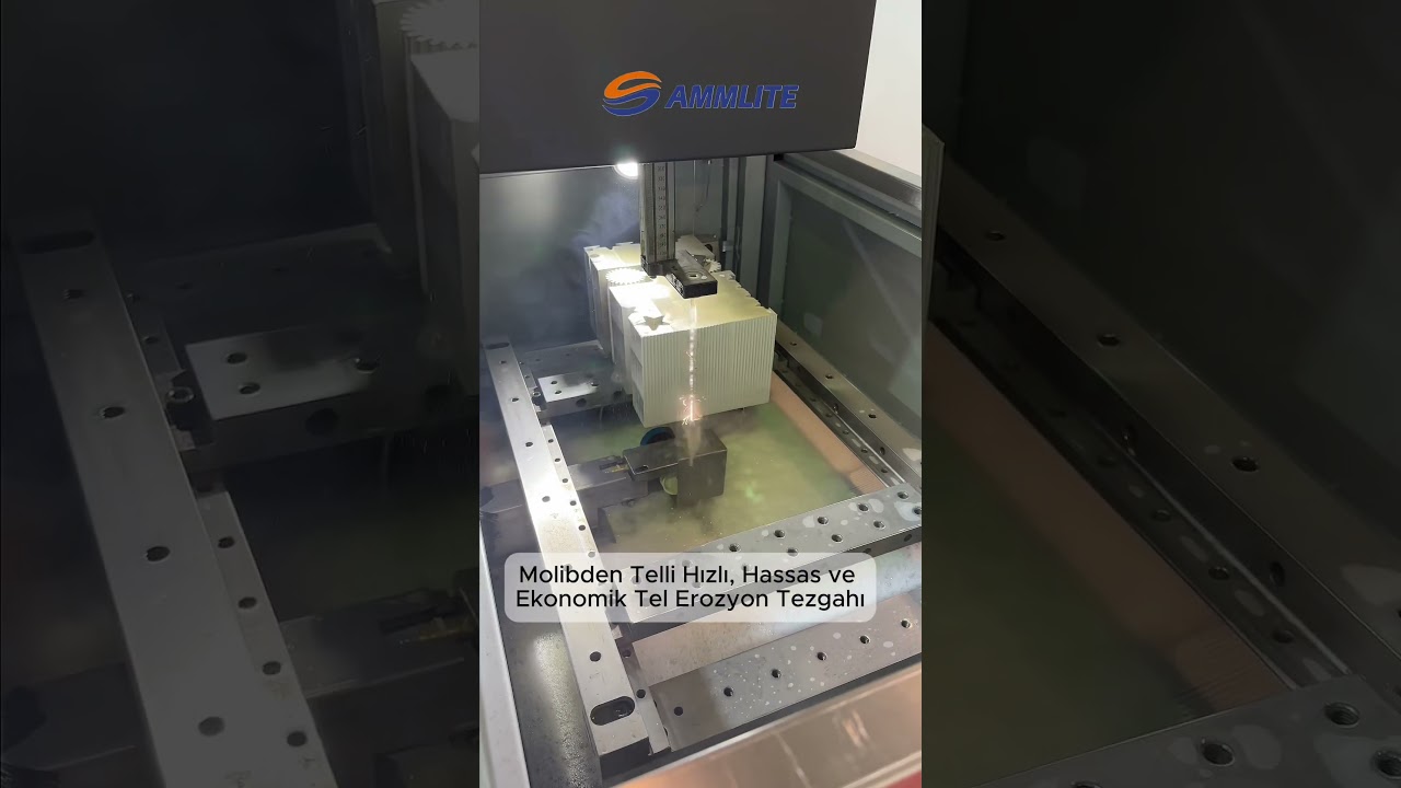 💡 SAMMLITE Tel Erozyon Tezgahı – Ekonomik, Verimli ve Güvenilir!