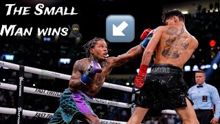 Gervontay Tank Davis s Height DISADVANTAGE Makes him a S Tier Boxer