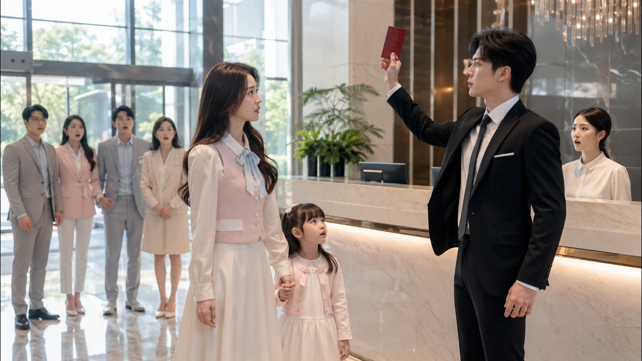 Cô Gái Dắt Con Đến Công Ty Tìm Cha Không Ai Nhận Nào Ngờ Tổng Tài Bước Đến Tuyên Bố Vợ Con