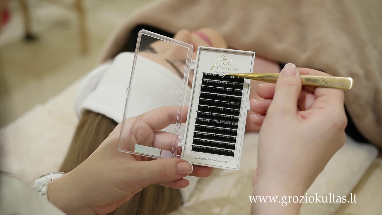 GK XD PLATINUM eyelashes - the best eyelashes for Volume 9-12D        www.gkeyelashes.com