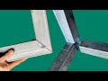 Hai cách cắt tạo góc 90 độ đơn giản cho ống sắt vuông không cần hàn (Đồ tự chế sáng tạo)