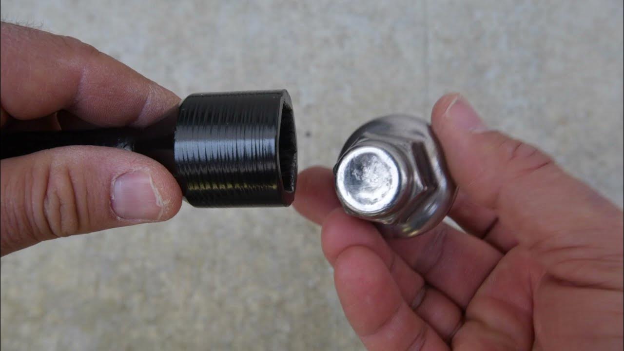 Swollen Lug Nuts? Really! - YouTube