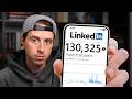 Easiest Way To Grow on LinkedIn From Scratch (Exactly What I Did)