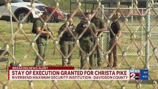 Questions remain after stay of execution granted for Christa Pike