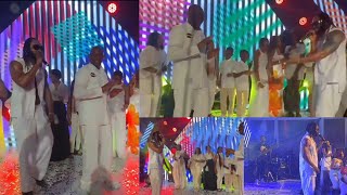 Tony Elumelu all white party - Flavour Performs Big Ballers, Burnaboy & Davido