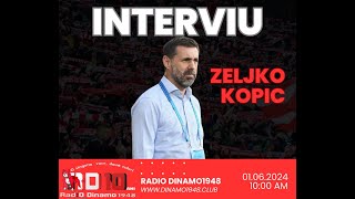 01.06.2024 Interviu cu Zeljko Kopic, antrenorul lui Dinamo