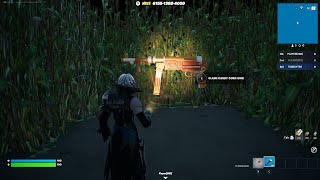 CANDY CORN SMG MAZE TUTORIAL IN 1V1 WITH EVERY GUN