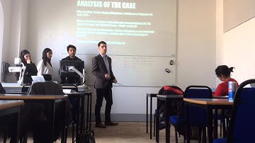 Law Presentation: C.I.F contract