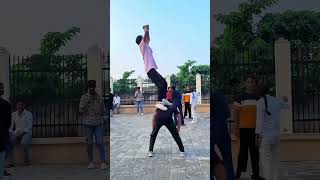 Security Guard ne kya bola? 👮‍♂️😲 | Insane Stunts #talentedboystunt