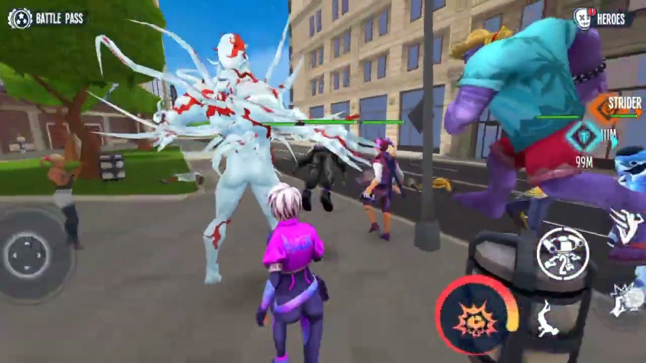 SPIDER FIGHTER | HACKER GIRL | SPIDER FIGHTER 3 NEW UPDATED GAMEPLAY VIDEO