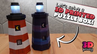 Lighthouse Puzzle  Part 1: Solution!