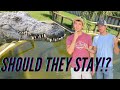 How Are The NILE CROCODILES Doing In Their New Pond?!?!