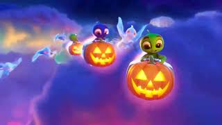👽🎃 Neon Haunted Alien Adventures – Halloween Cosmic Mayhem Compilation