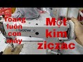 Máy một kim ziczac