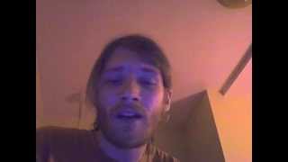 When Ya Left (Dark Cloud) - Walter P (webcam acapella)