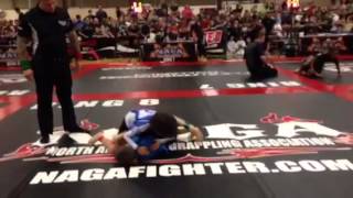 Matias Jimenez-Alliance Team Gacho-Naga Houston 2015 Expert No Gi