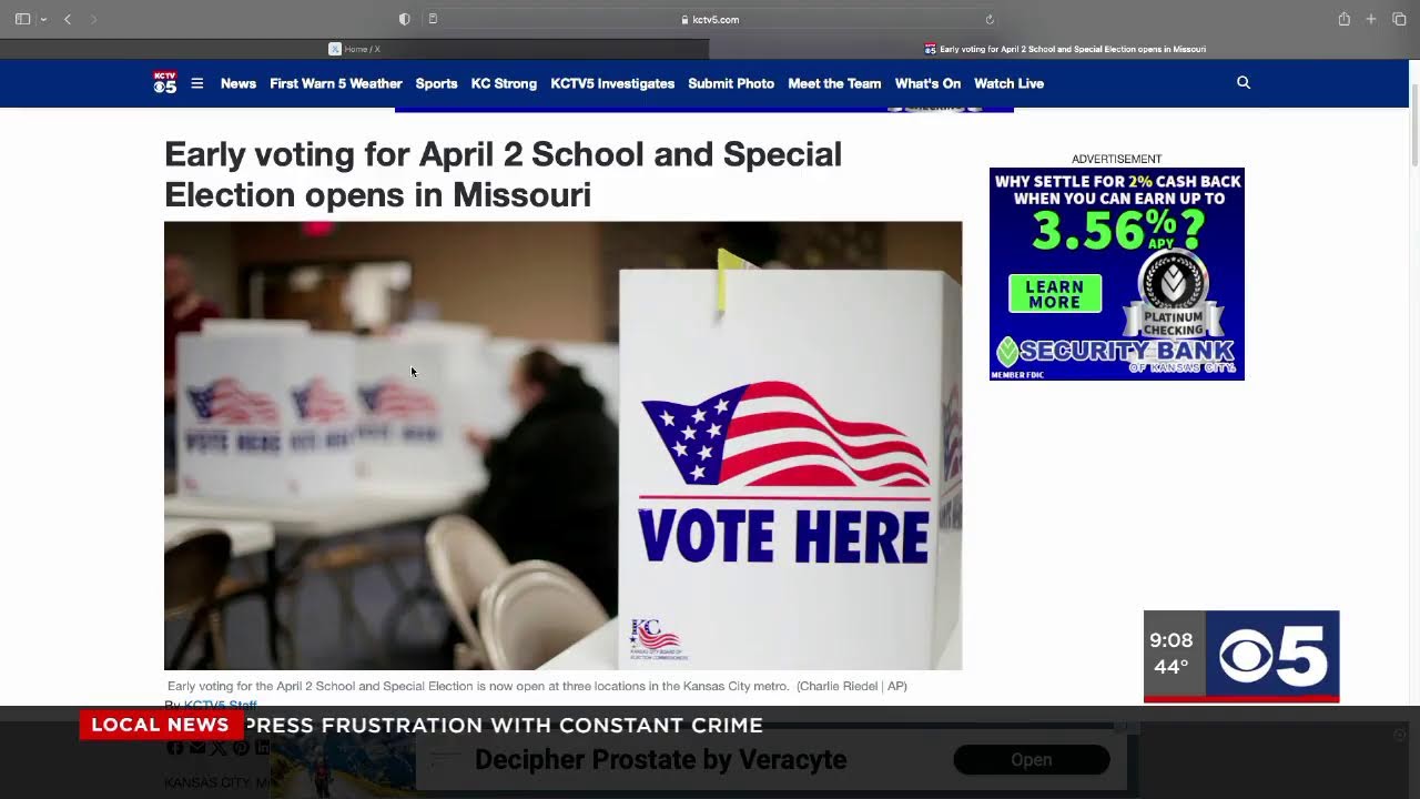 KC Tenants rally against stadium sales tax