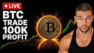 BITCOIN LIVE TRADING! THIS CHANGES EVERYTHING (100,000.00 PROFIT) News