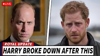 Harry Is BROKEN After William Reveals What He Really Knows About Meghan
