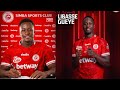 TAZAMA MTAALAM WA MPIRA FUNDI LIBASSE GUEYE ATAMBULISHWA RASMI SIMBA HILI NI ZAIDI YA BALAA 