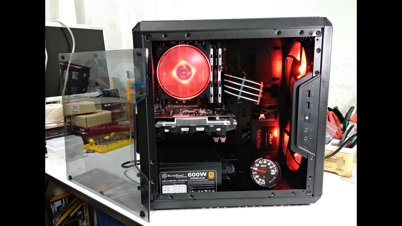 Build my mATX PC project TLM GT03 [Re-Upload] - YouTube