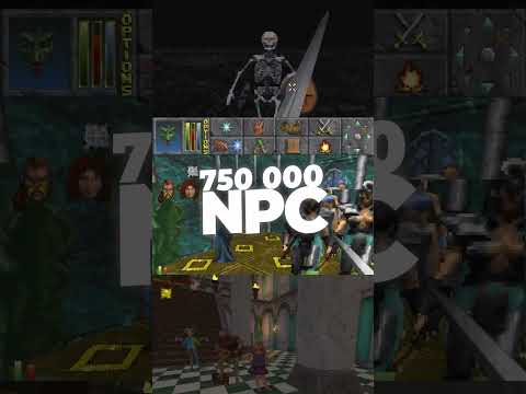 Игра с самым большим открытым миром - The Elder Scrolls II: Daggerfall