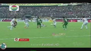 Gol pinalti Misbakus Solikin 78' | Persebaya vs Persija 1:1