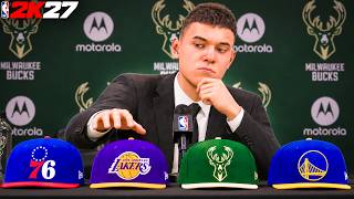 My FIRST FREE AGENCY! NBA 2K27 MyCAREER screenshot 5