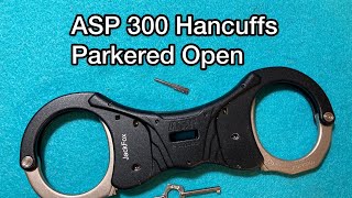 Asp 300 Cuffs Picked Shimmed