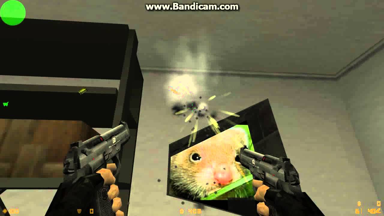 Пасхальное яйцо в игре cs 1.6 \ Easter Egg in cs 1.6