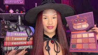 ASMR Grumpy witch does your makeup and transforms you 🧙🏻‍♀️🔮