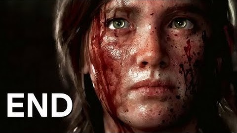 THE LAST OF US PART 2 REMASTERED - ENDING - PS5 Walkthrough Gameplay Part 27 (FULL GAME)