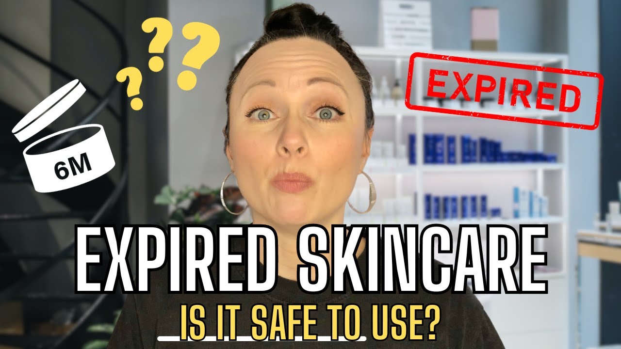 Does Skincare Expire? YouTube