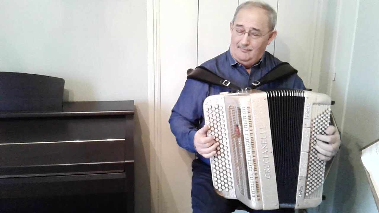 PASSION  à  l'accordéon  Francis Cottin