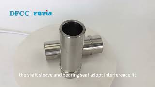 YCZ50-250C China made stator cooling water pump shaft sleeve