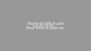 ARMANY_KG x MC JOYCE- Falla Le Gain ( lyrics )