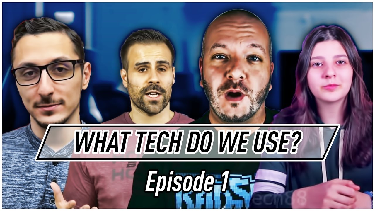 What Tech Do We Use? - Episode 1 - YouTube