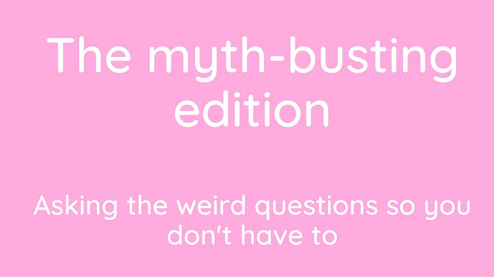 Tropical Problems: The myth-busting edition