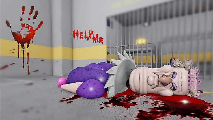 WHO CUT GRAN HEAD OFF in BARRY'S PRISON RUN! New Scary Obby (#Roblox)